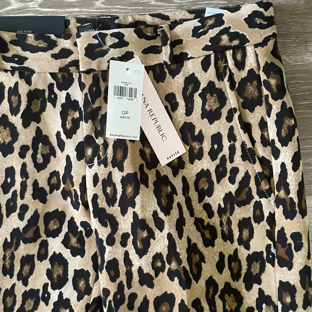 “Ryan” leopard pants - Picture 4 of 5